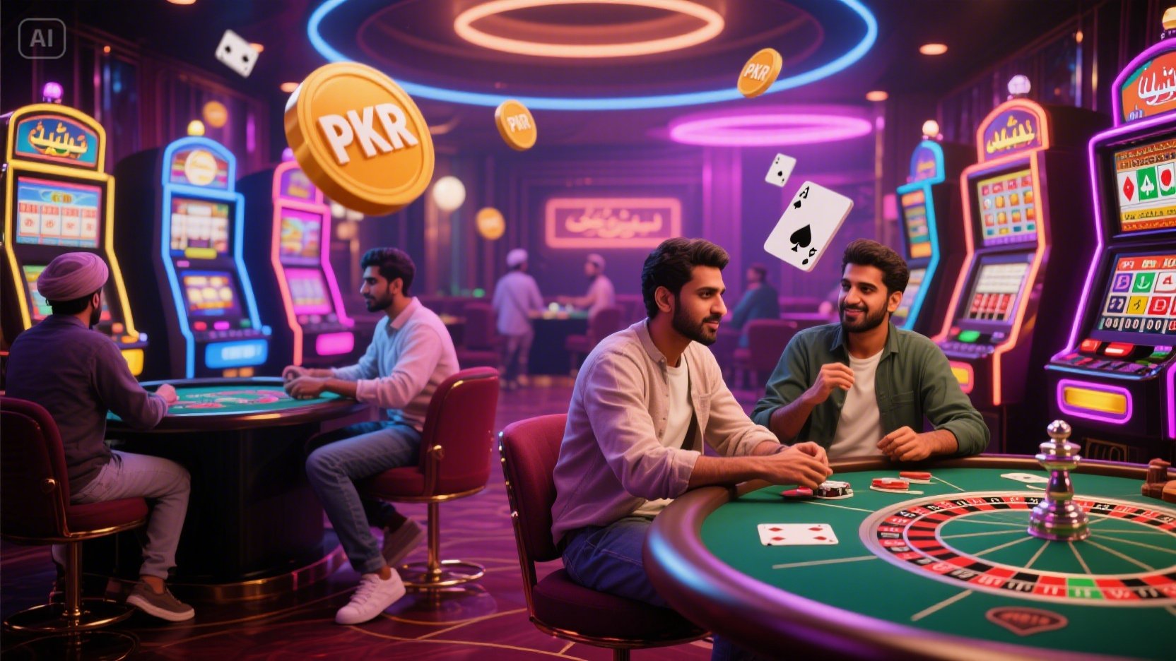 Spin AwayMake your first deposit in PKR today and get 200% instantly added to your balance! Pakistan’s gamers can enjoy mobile-friendly gaming, quick cashouts, and trusted local banking.